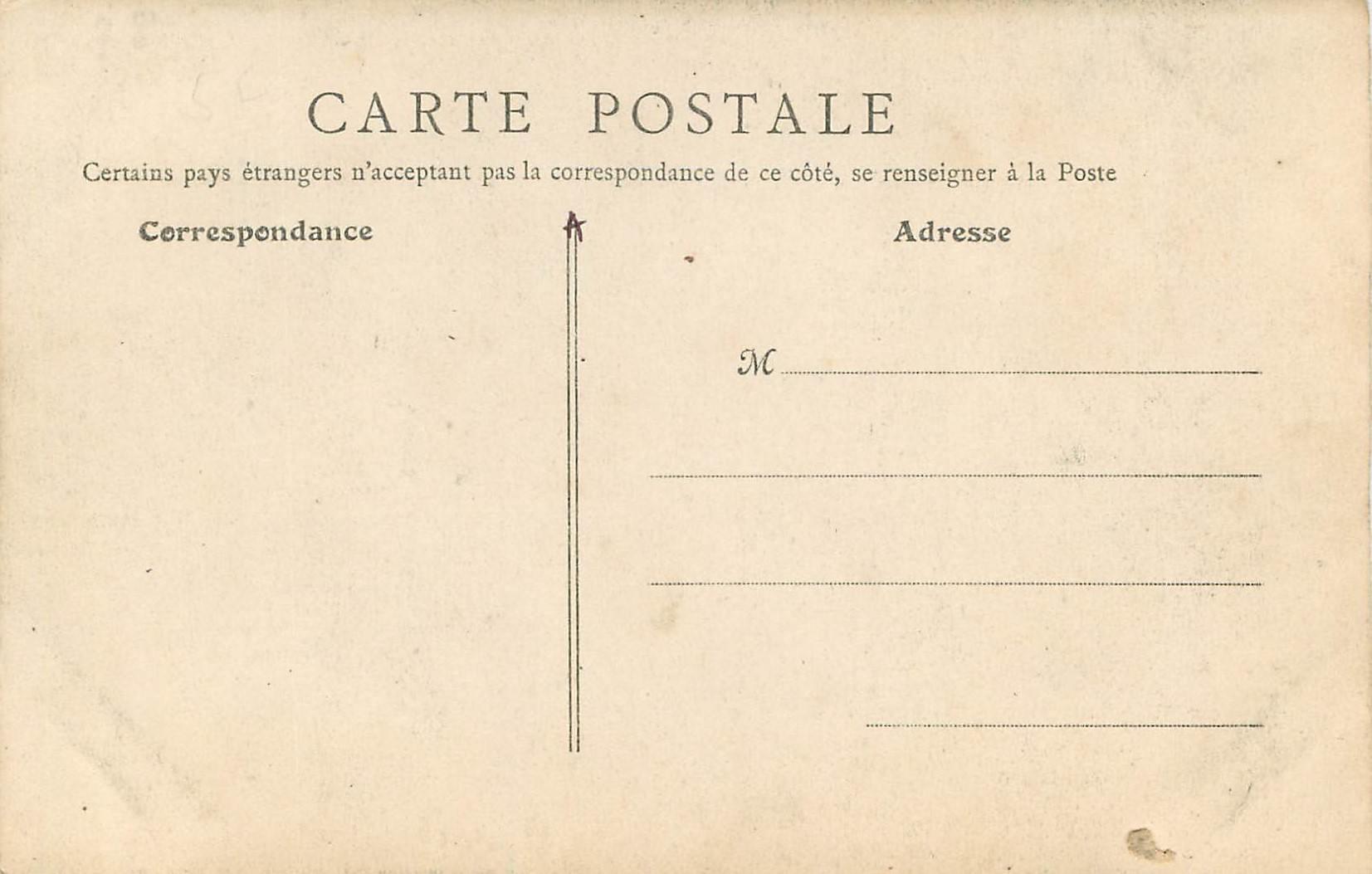 CPA 1 versailles(s et o) hameau de trianon les communs — Verso