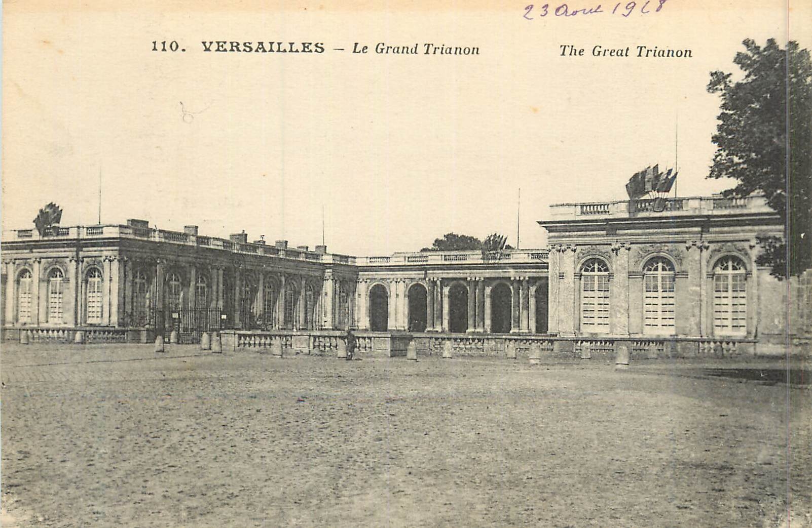 CPA 110 versailles le grand trianon