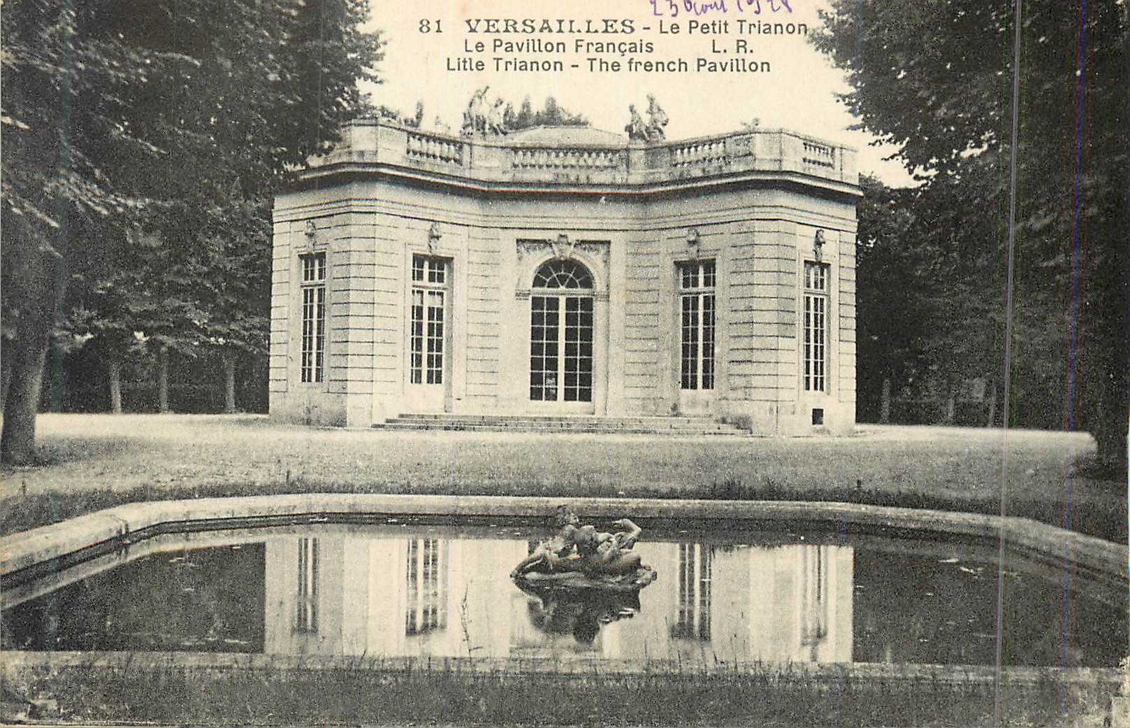 Versailles - Le Petit Trianon — Pavillon français — L. Ragon