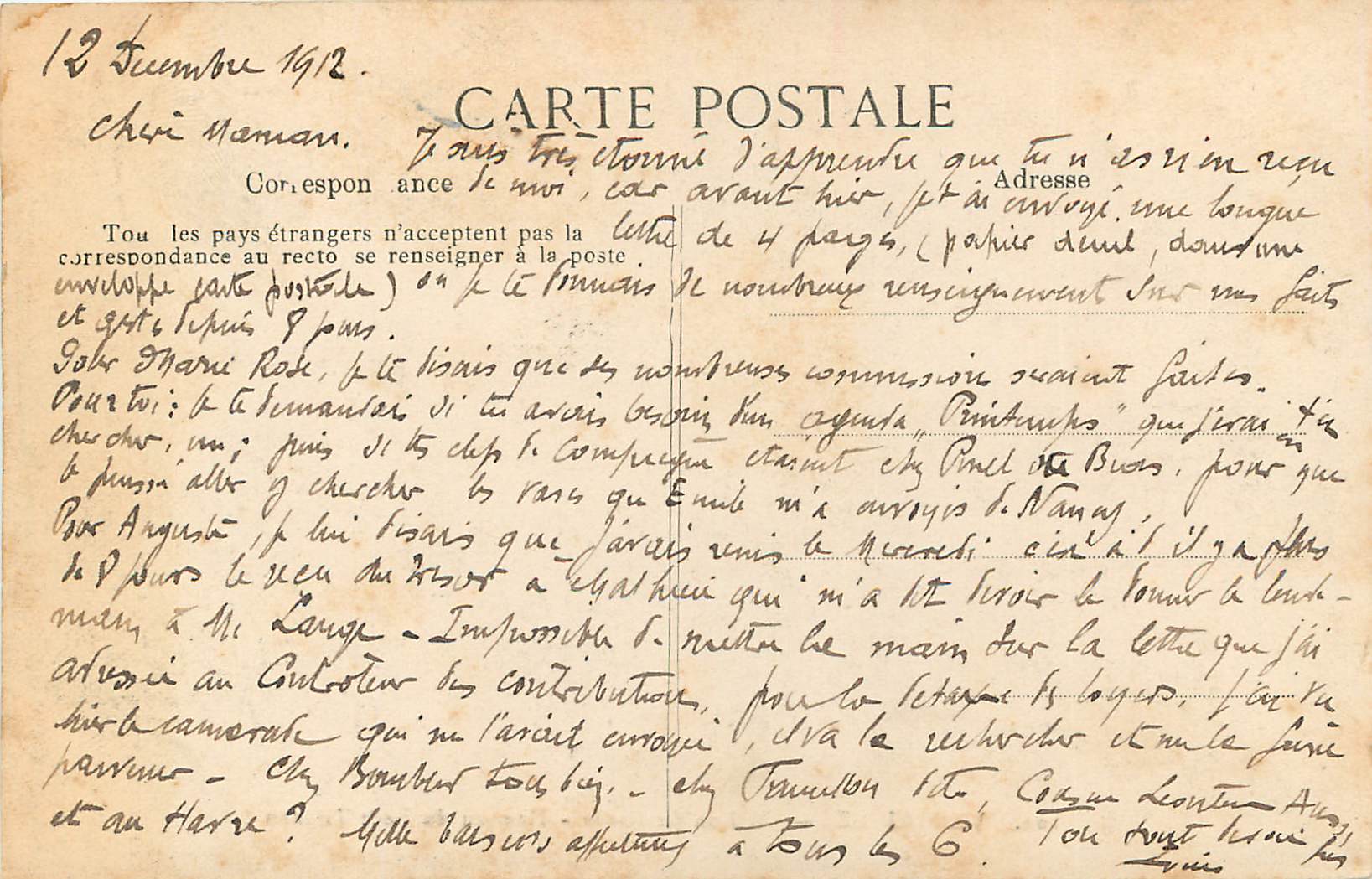 CPA 100 versailles maison du garde hameau du petit trianon — Verso