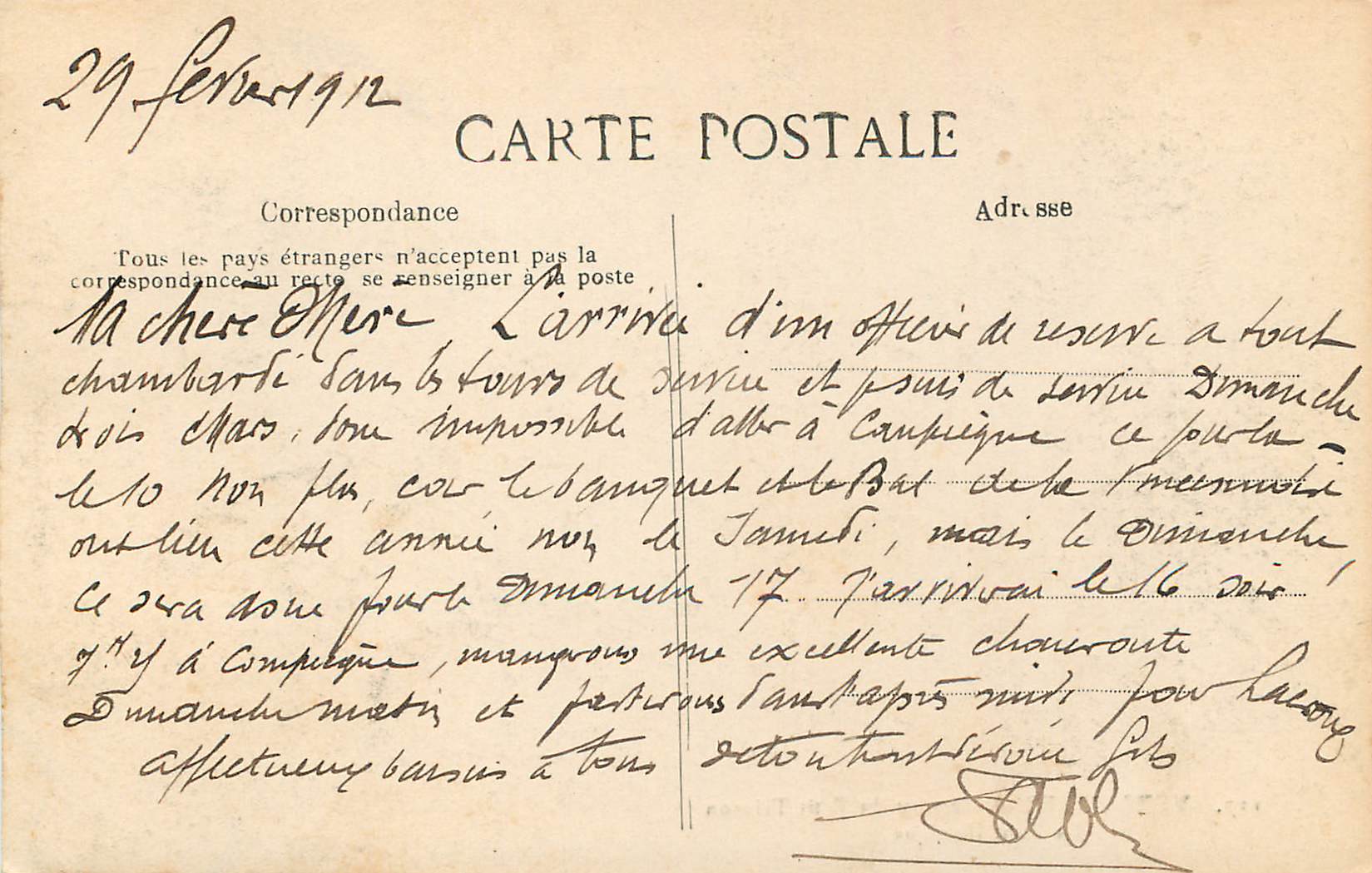 CPA 127 versailles hameau du petit trianon le pont rustique — Verso