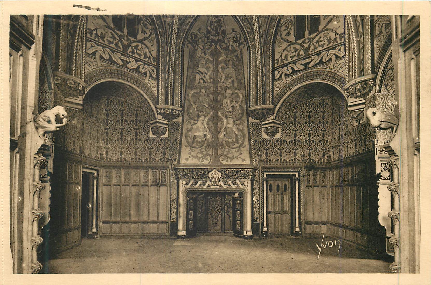 Chambre du Château de Pierrefonds — Oise — Éditions d'Art YVON