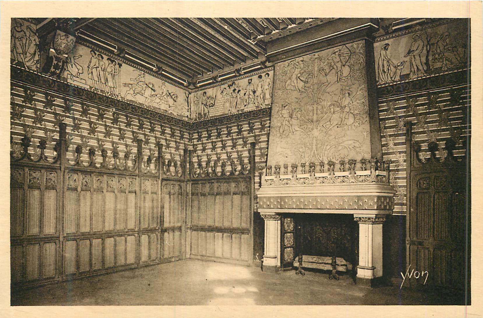 Château de Pierrefonds (Oise) — La Chambre du Seigneur — Éditions d'Art YVON
