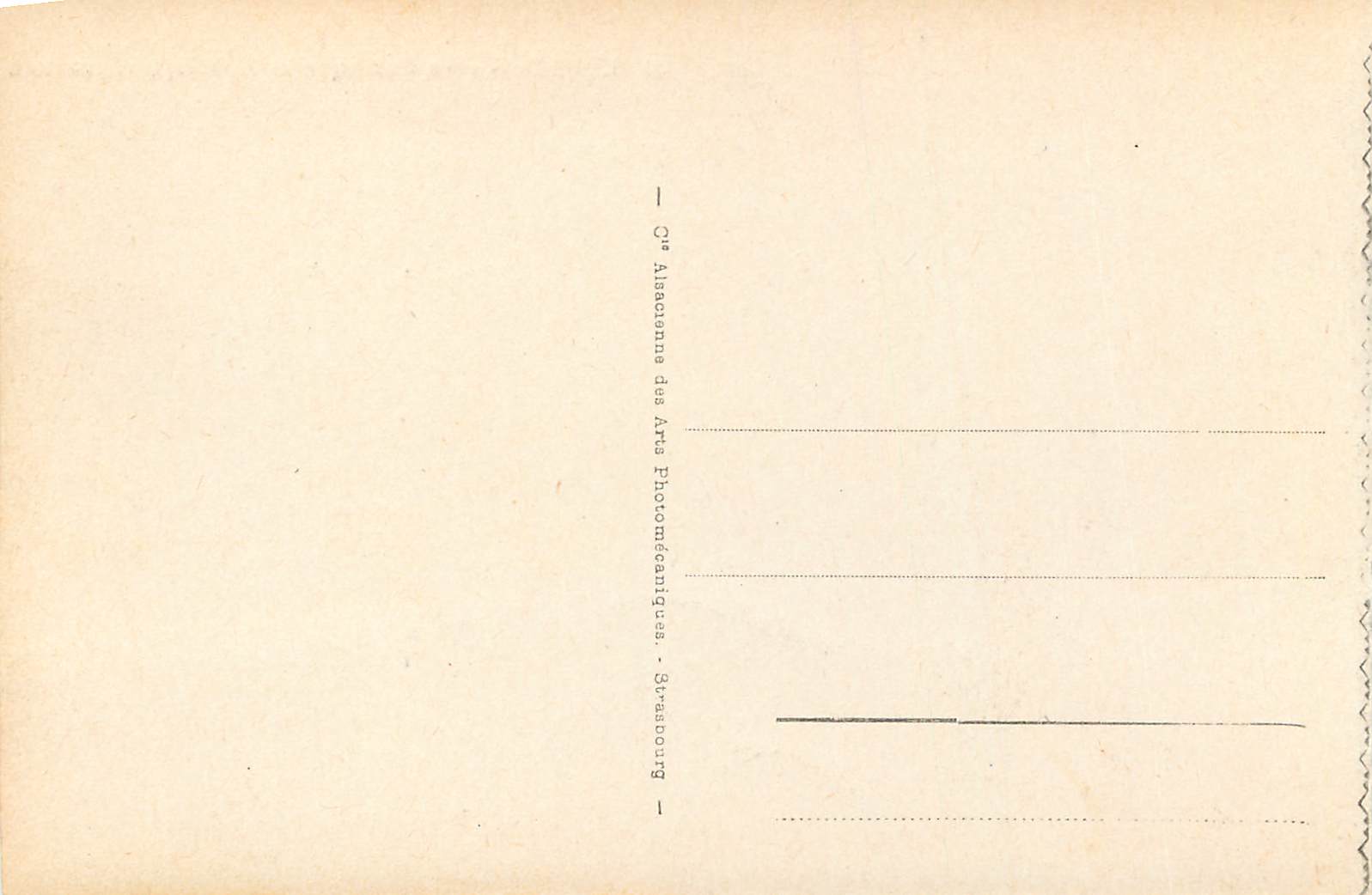 CPA 41 lourdes la basilique et la vierge couronnee — Verso