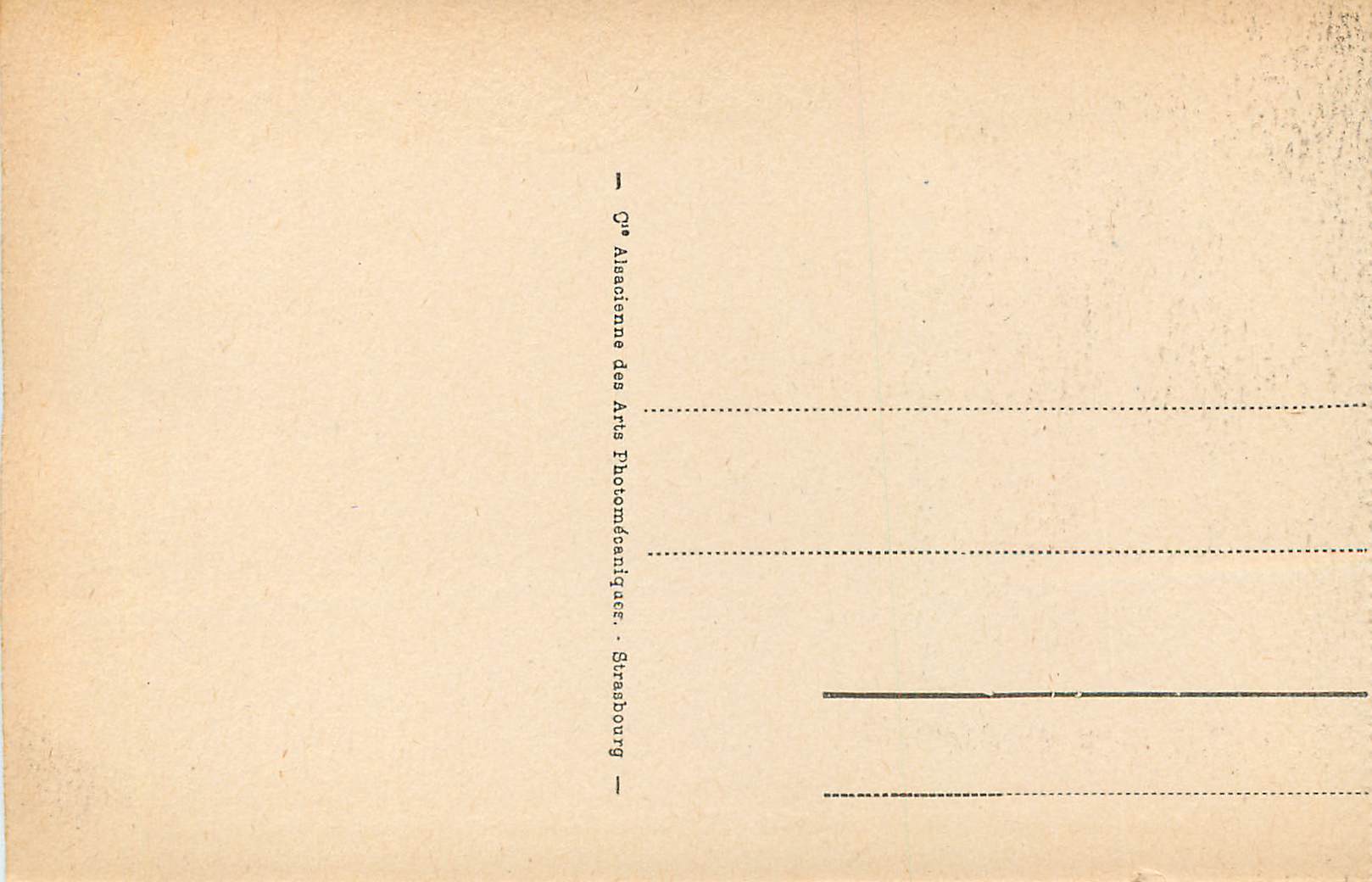 CPA 82 lourdes le calvaire(ix station) jesus tombe pour la troisieme fois — Verso