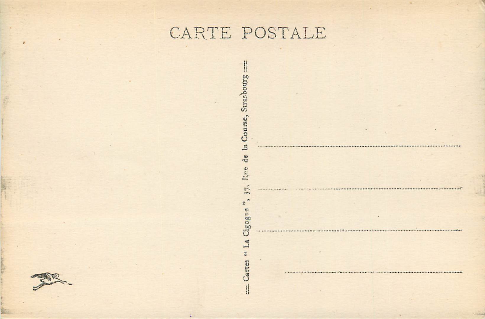 CPA Le linge cimetiere francais Militaria — Rückseite