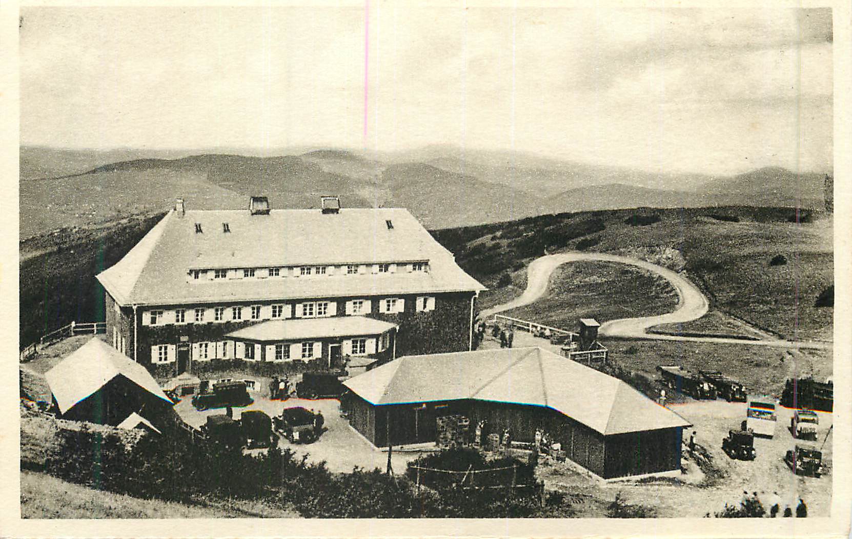 CPA Hotel du grand ballon (alt 1425 m)