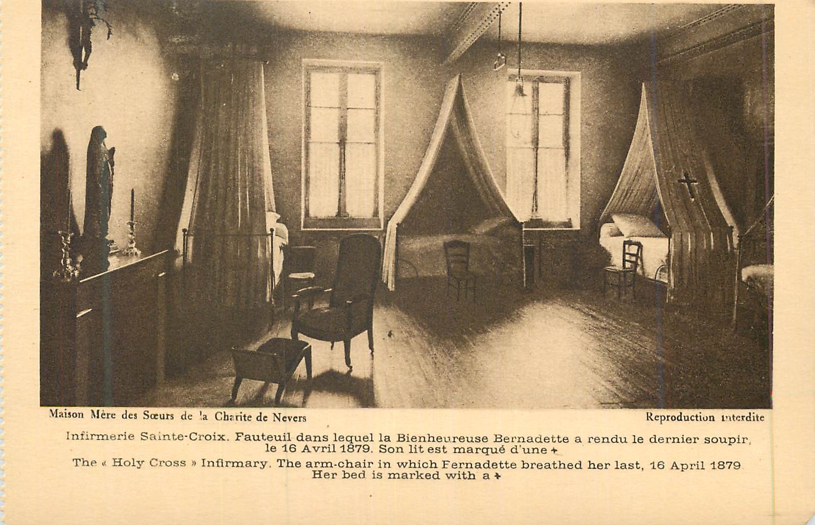 CPA Maison mere des soeurs de la charite de nevers