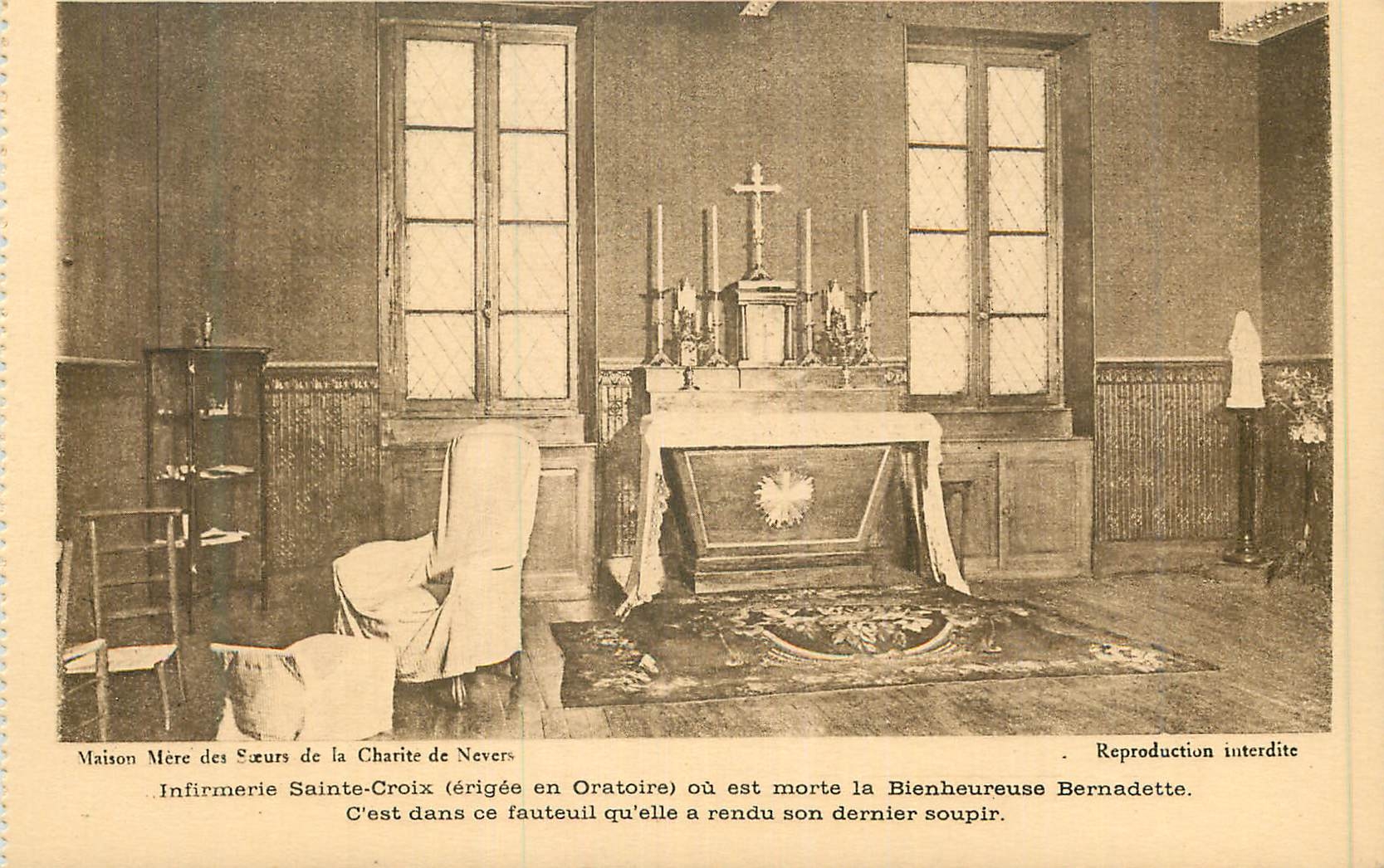 CPA Maison mere des soeurs de la charite de nevers