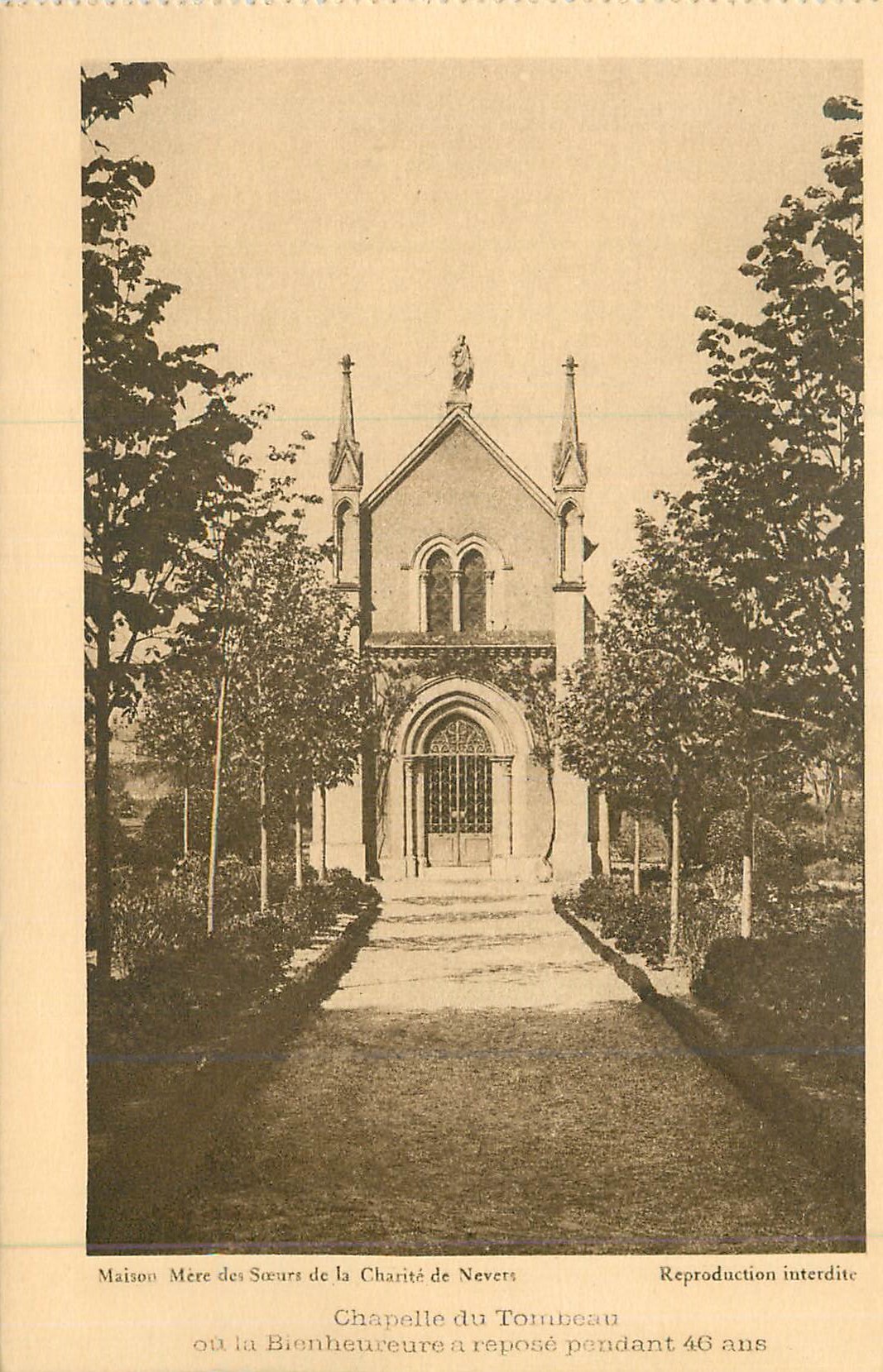 CPA Maison mere des soeurs de la charite de nevers