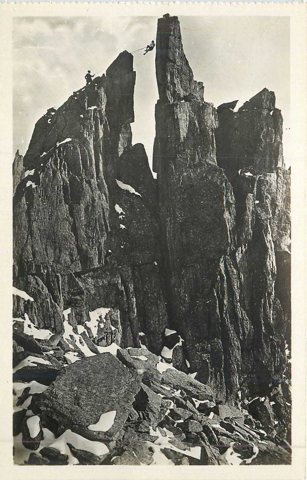 CPM 83 chamonix les clochetons du plampraz
