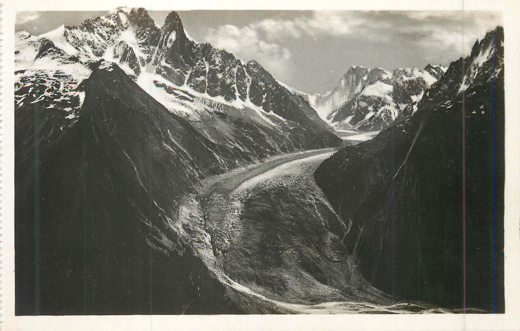 CPM 244 chamonix la mer de glace
