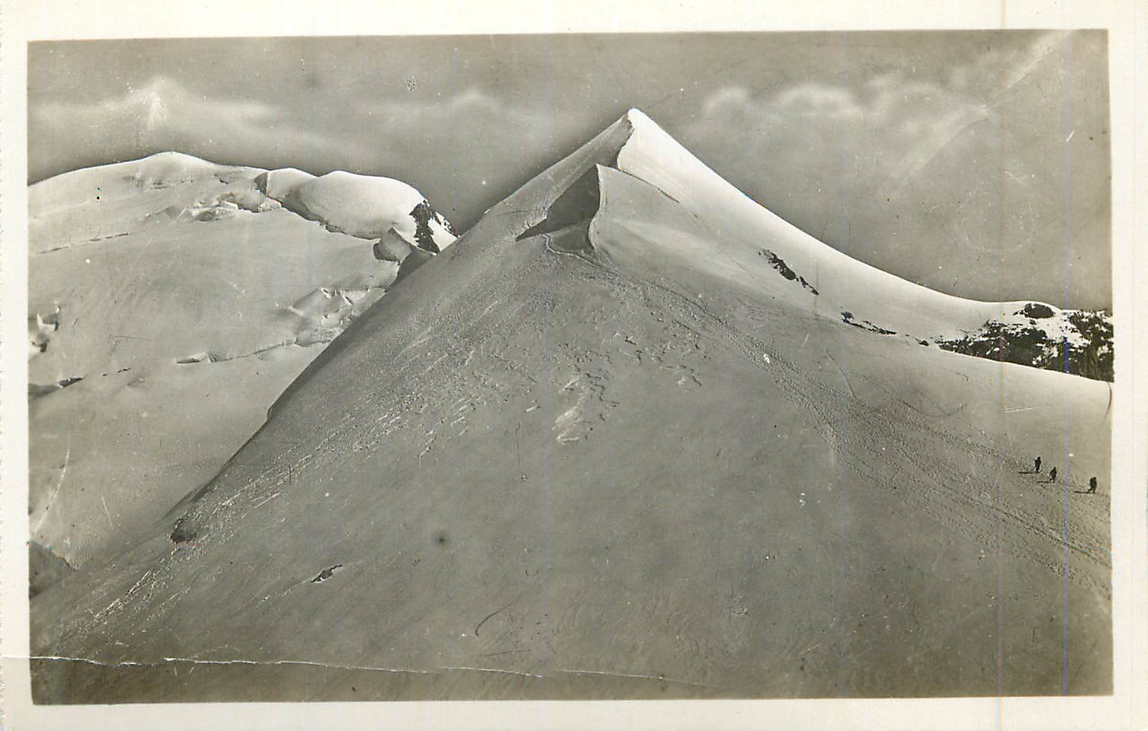CPM 243 les bosses du dromadaire et le sommet du mont blanc