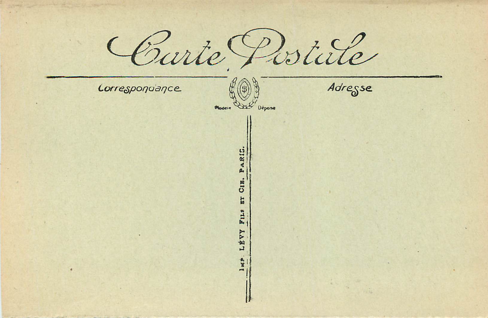 Paray-le-Monial — Dôme du Sacré-Cœur dans le Jardin des Chapelains — Selecta — Verso