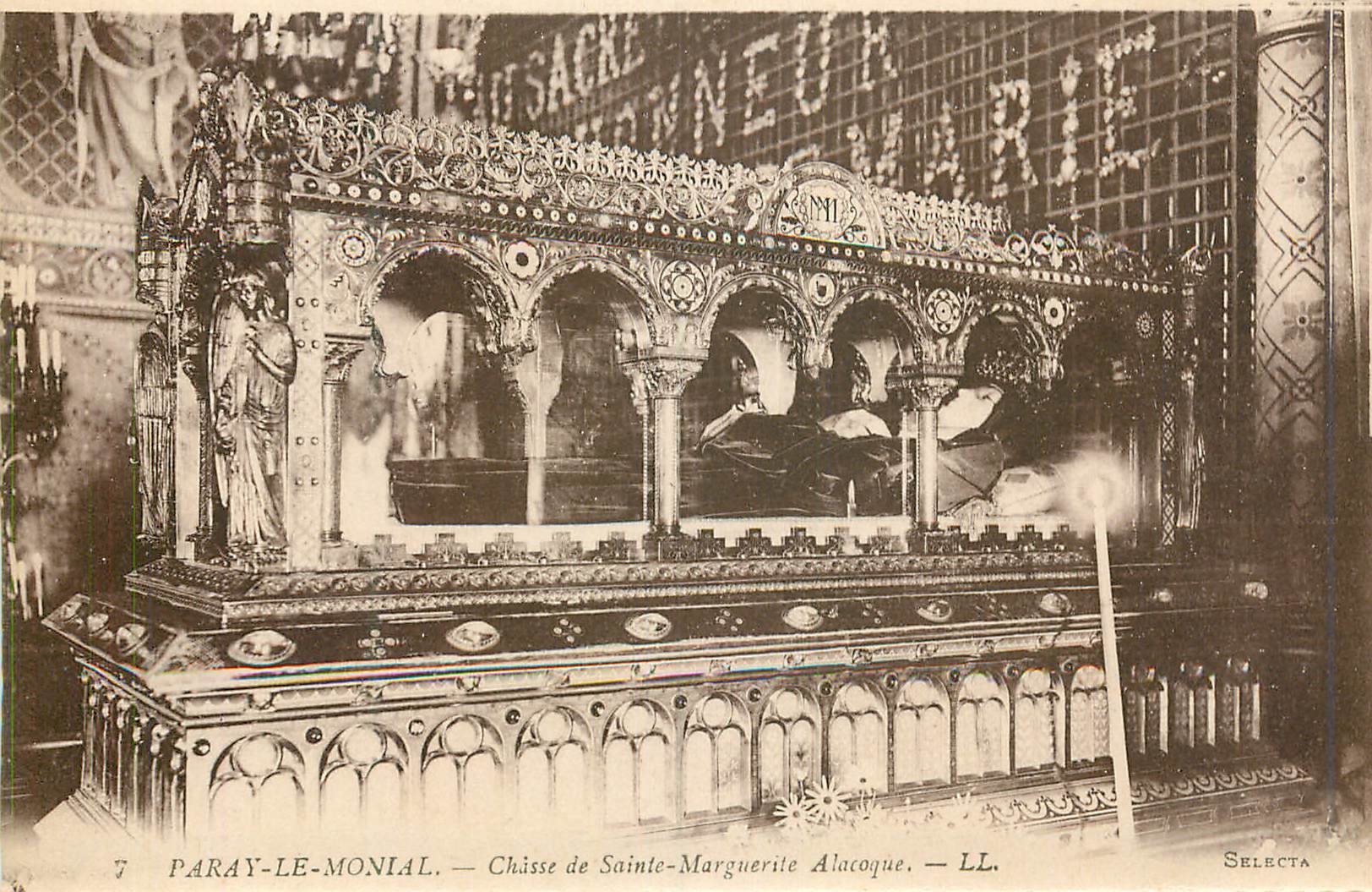 Paray-le-Monial — Châsse de Sainte-Marguerite Alacoque — Selecta
