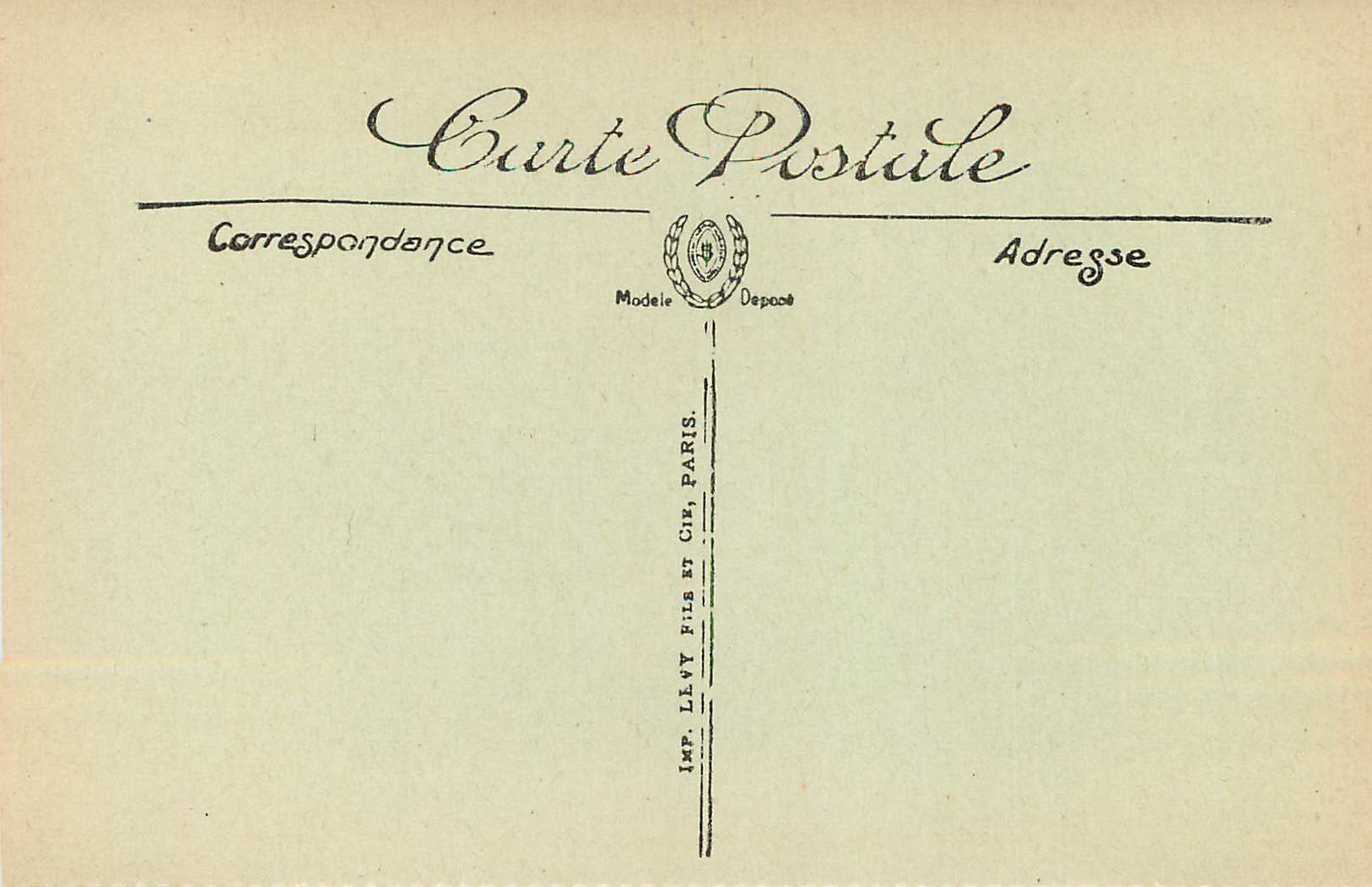 Paray-le-Monial — Basilique du Sacré-Cœur — LL. — Rückseite