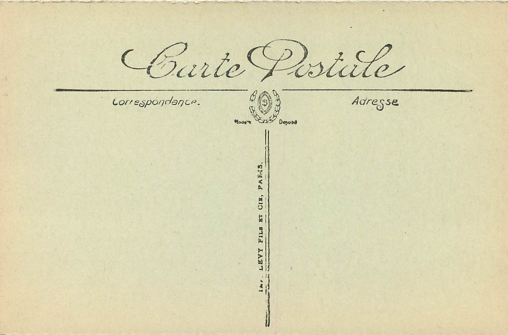 Paray-le-Monial — Apparition du Sacré-Cœur à la Bienheureuse Marguerite-Marie — Sélectia — Rückseite