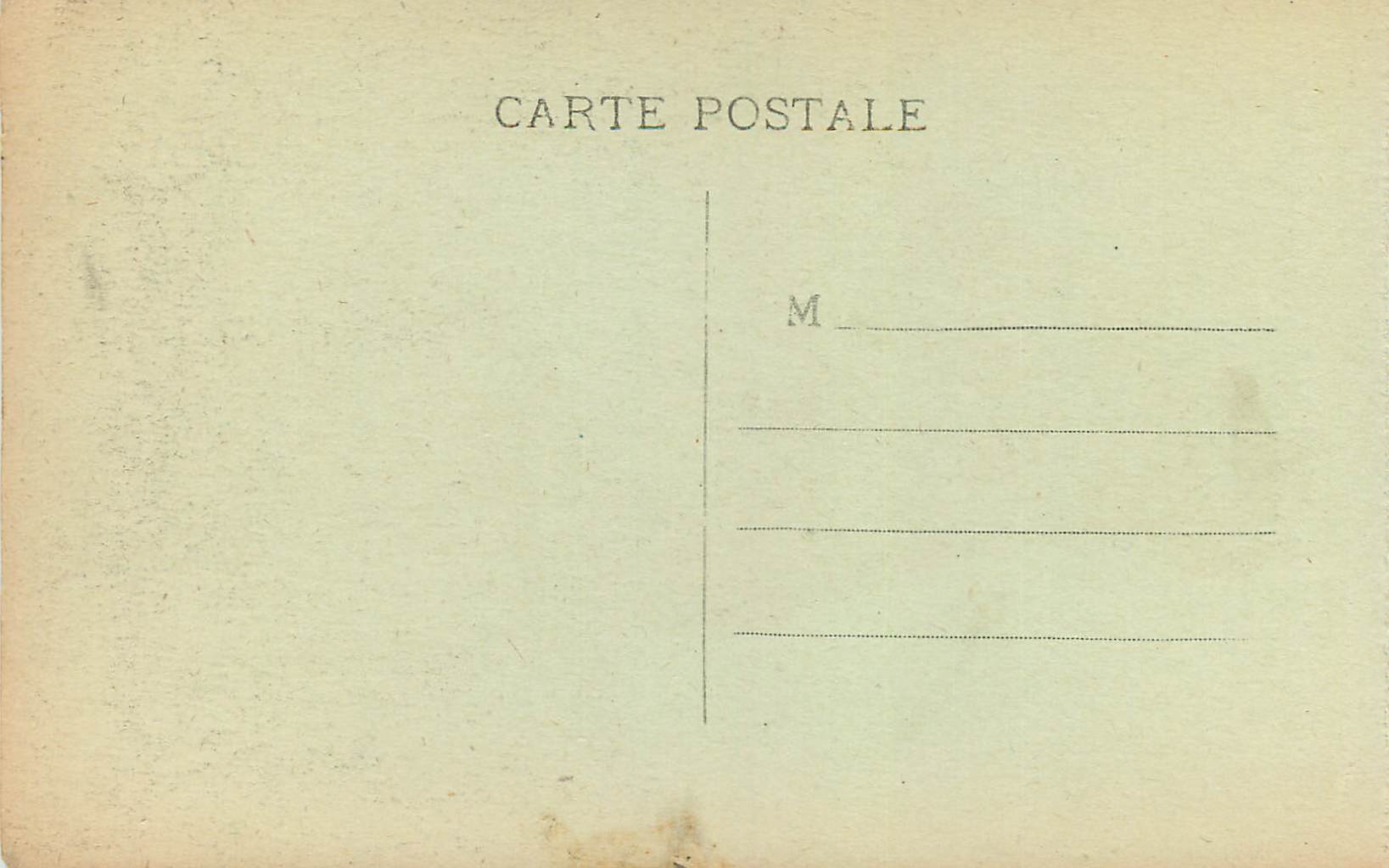 CPA Aveyron montpellier le vieux cirque des amats la porte de micene — Rückseite