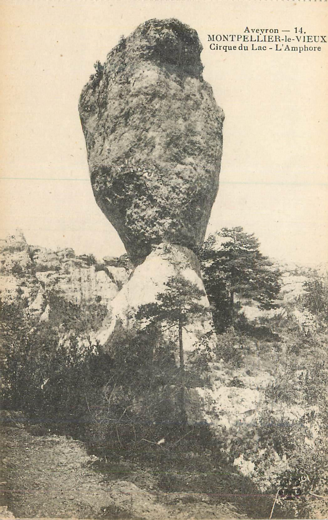 Cirque du Lac - Die Amphore — Montpellier-le-Vieux, Aveyron — 14