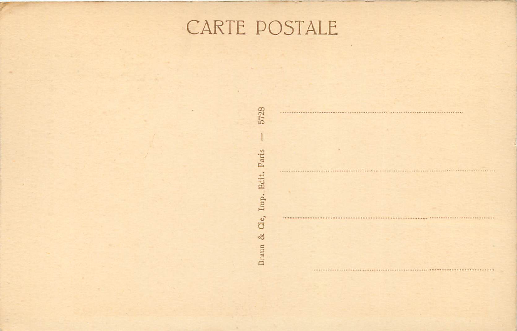 CPA Duprez kruseman van elten les petites meres — Verso
