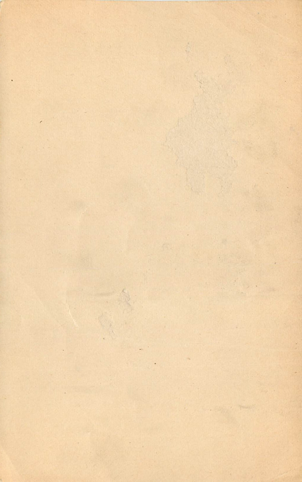 CPA Fleurs — Verso