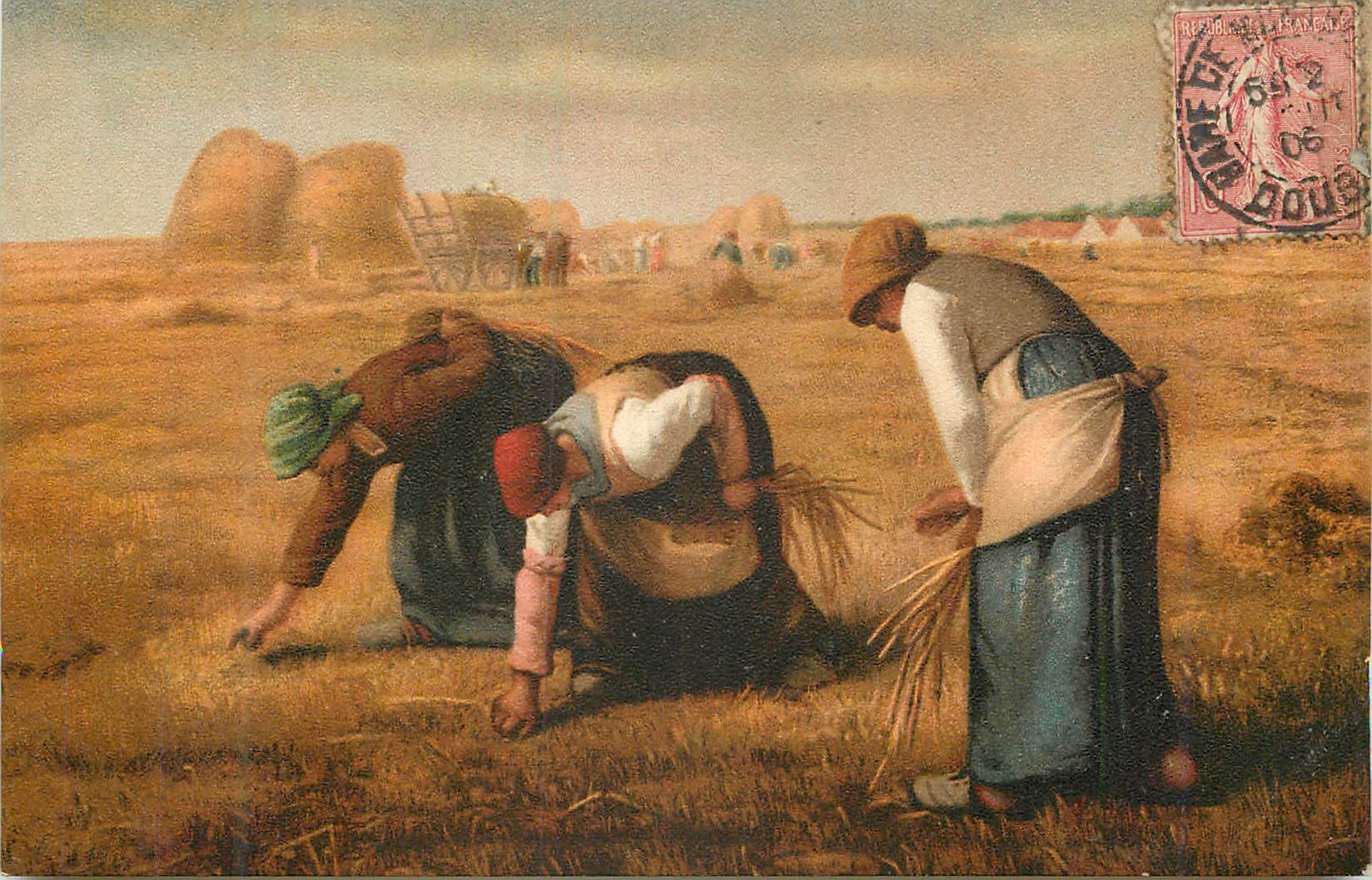 CPA Glaneuses Millet