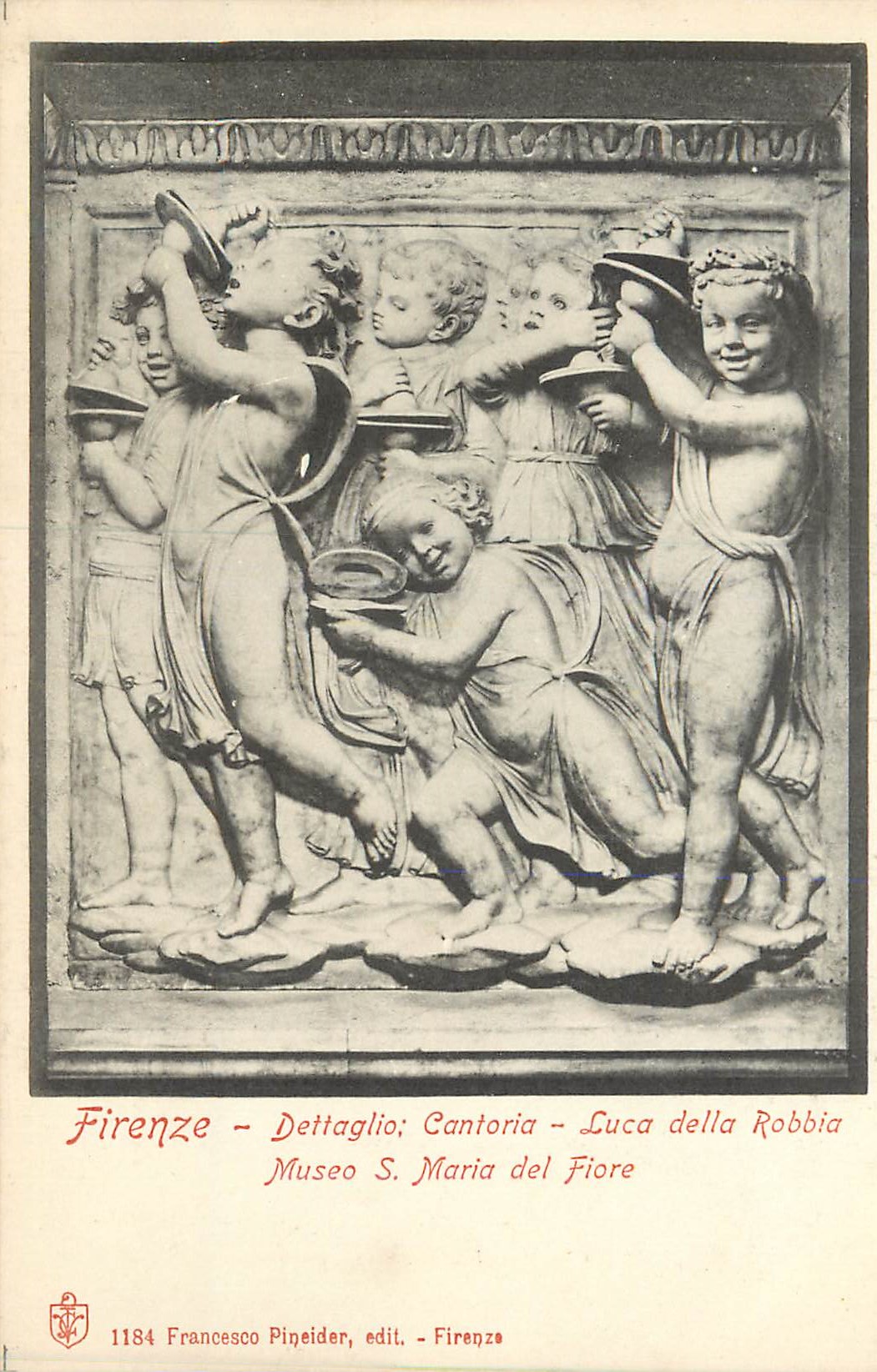 Detail of the cantoria - Luca della Robbia - Museum Santa Maria del Fiore, Florence