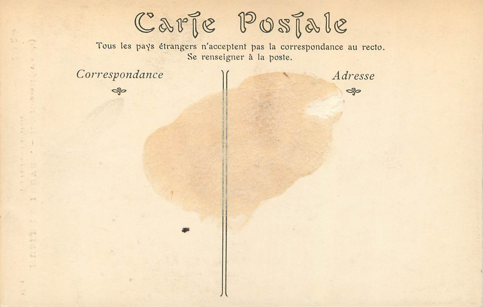 CPA Musee du louvre ecole flamande(xv siecle) instruction pastorale — Rückseite