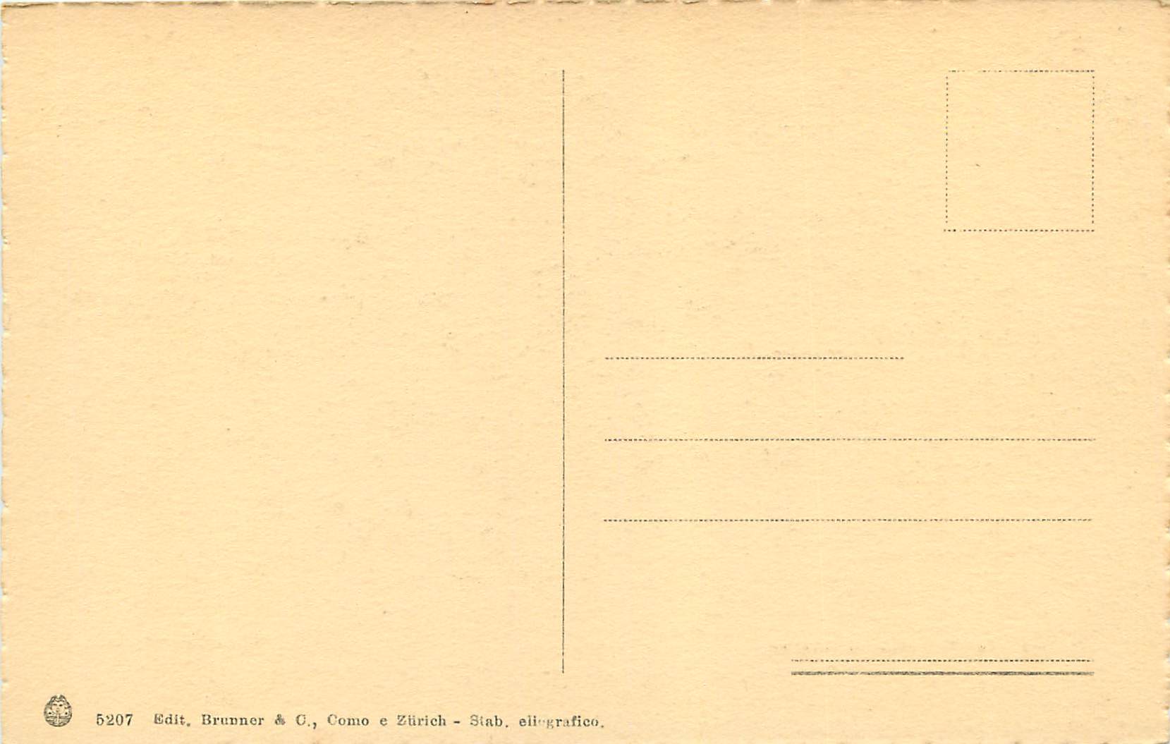 CPA Firenze ex monastero di foligno n cenacolo — Verso