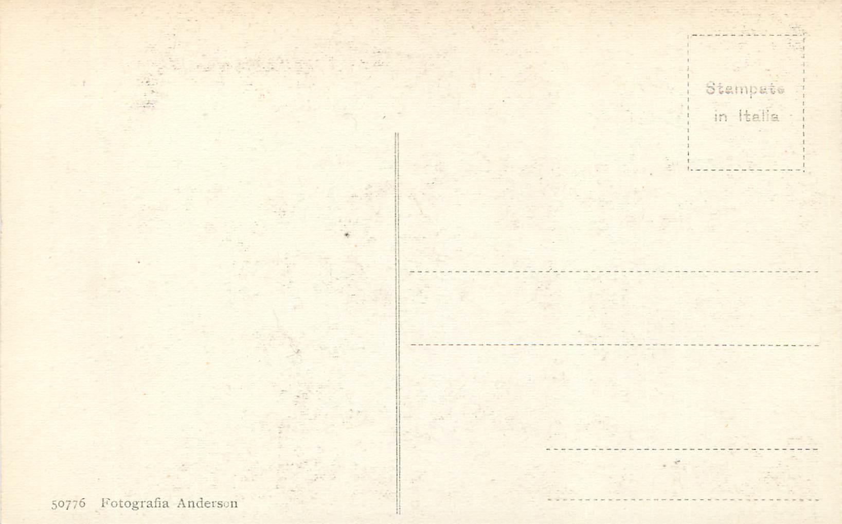 CPA Roma vaticano(raffaello) incoronazione — Verso