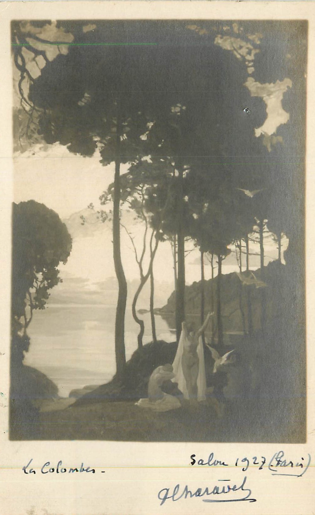 La Colombes - Salmi 1927 (Paris) - G. Hararavet