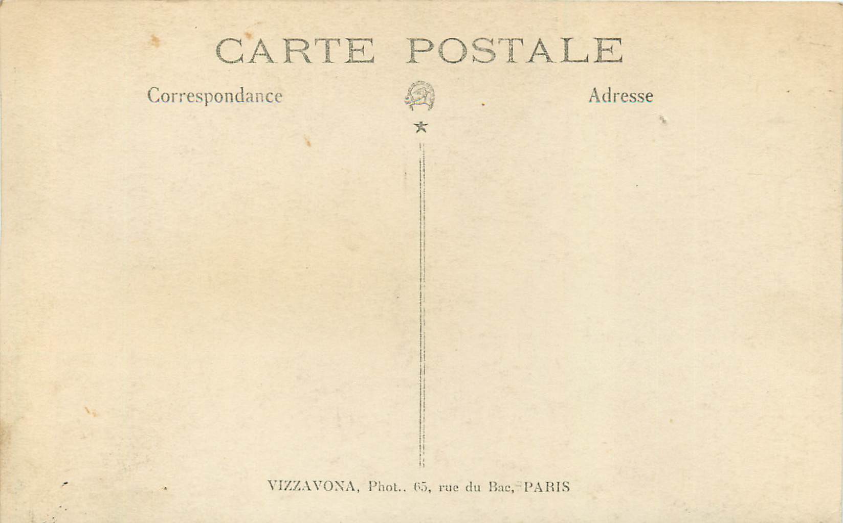 La Colombes - Salmi 1927 (Paris) - G. Hararavet — Reverso