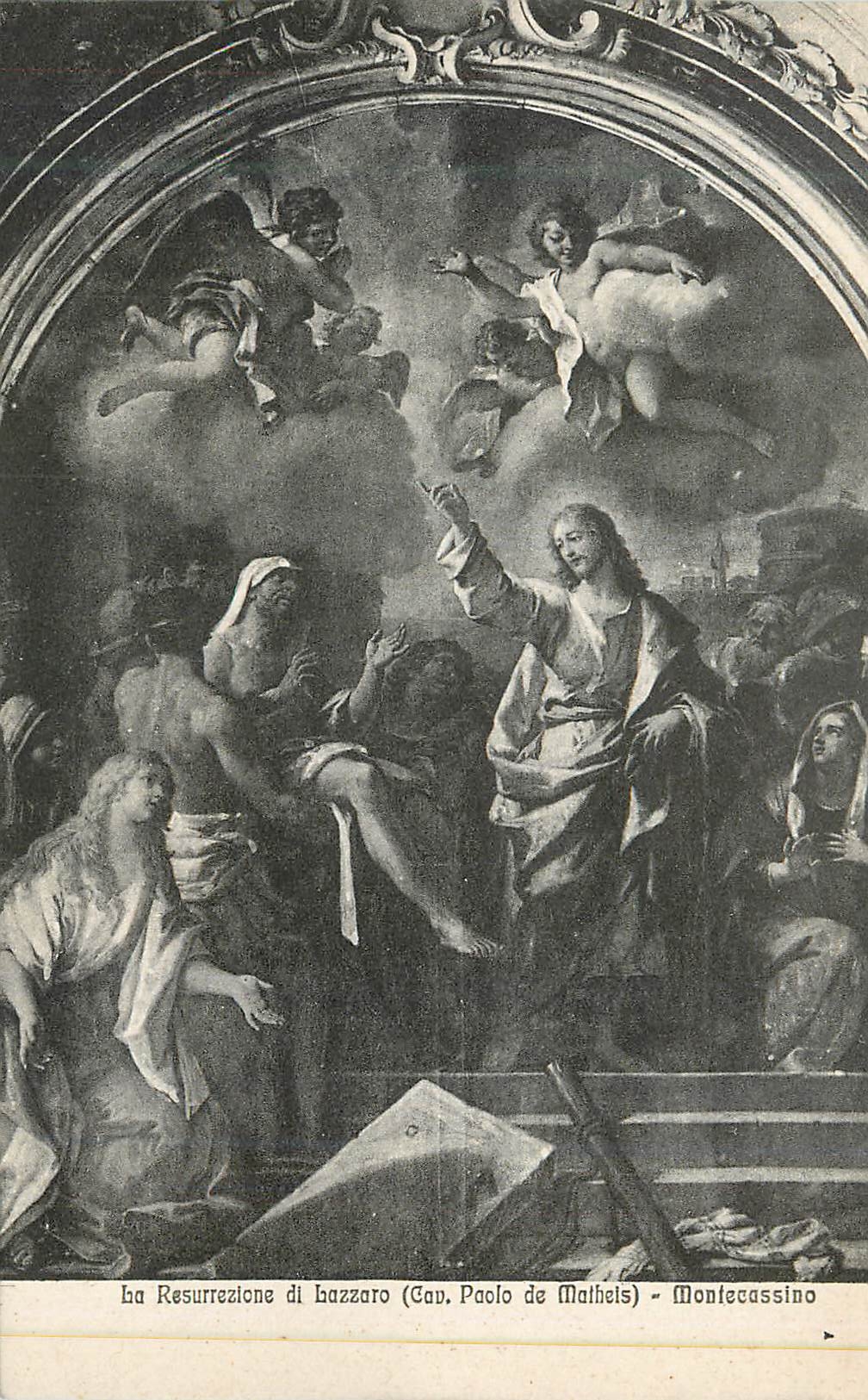 CPA La resurrezione di bazzaro(cav paolo de matheis) montecassino