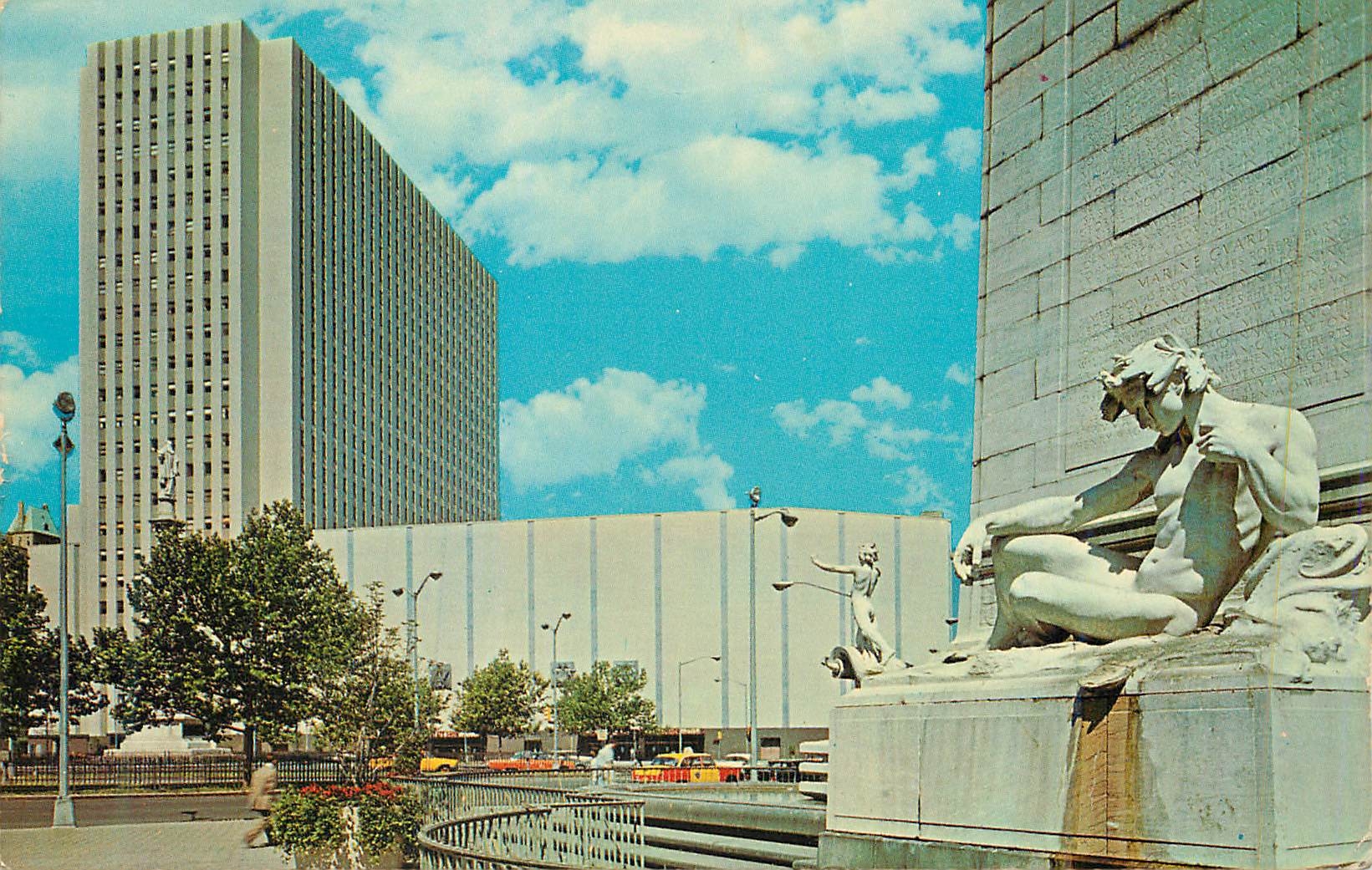 CPM The new york coliseum and office tower new york city