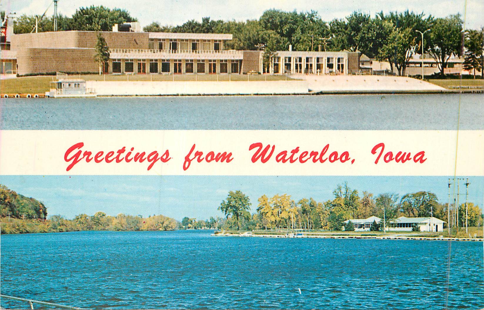 CPM Recreation and arts center Cedar River Waterloo Iowa