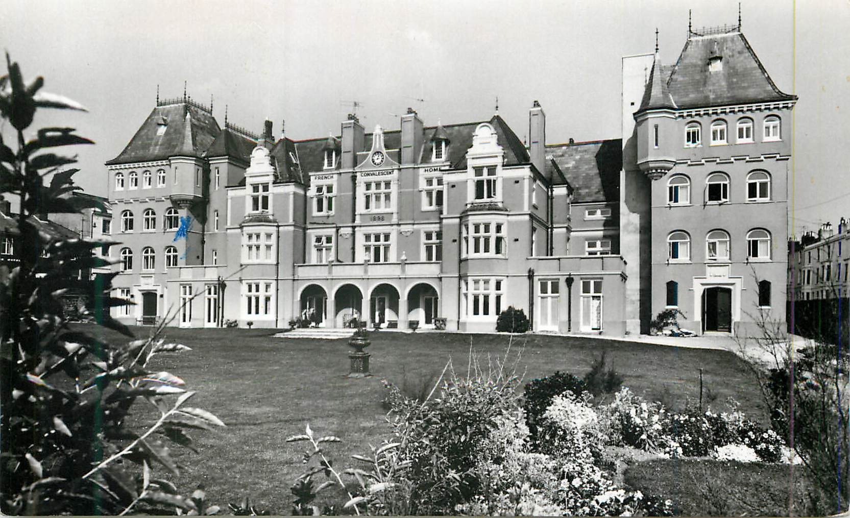 CPM Brighton french convalescent home de courcel road brighton bn2 5tf