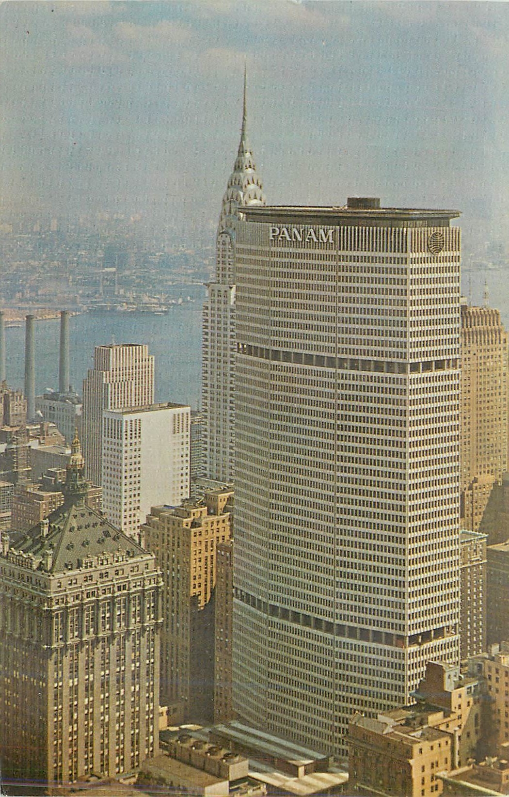 CPM Pan am building new york city
