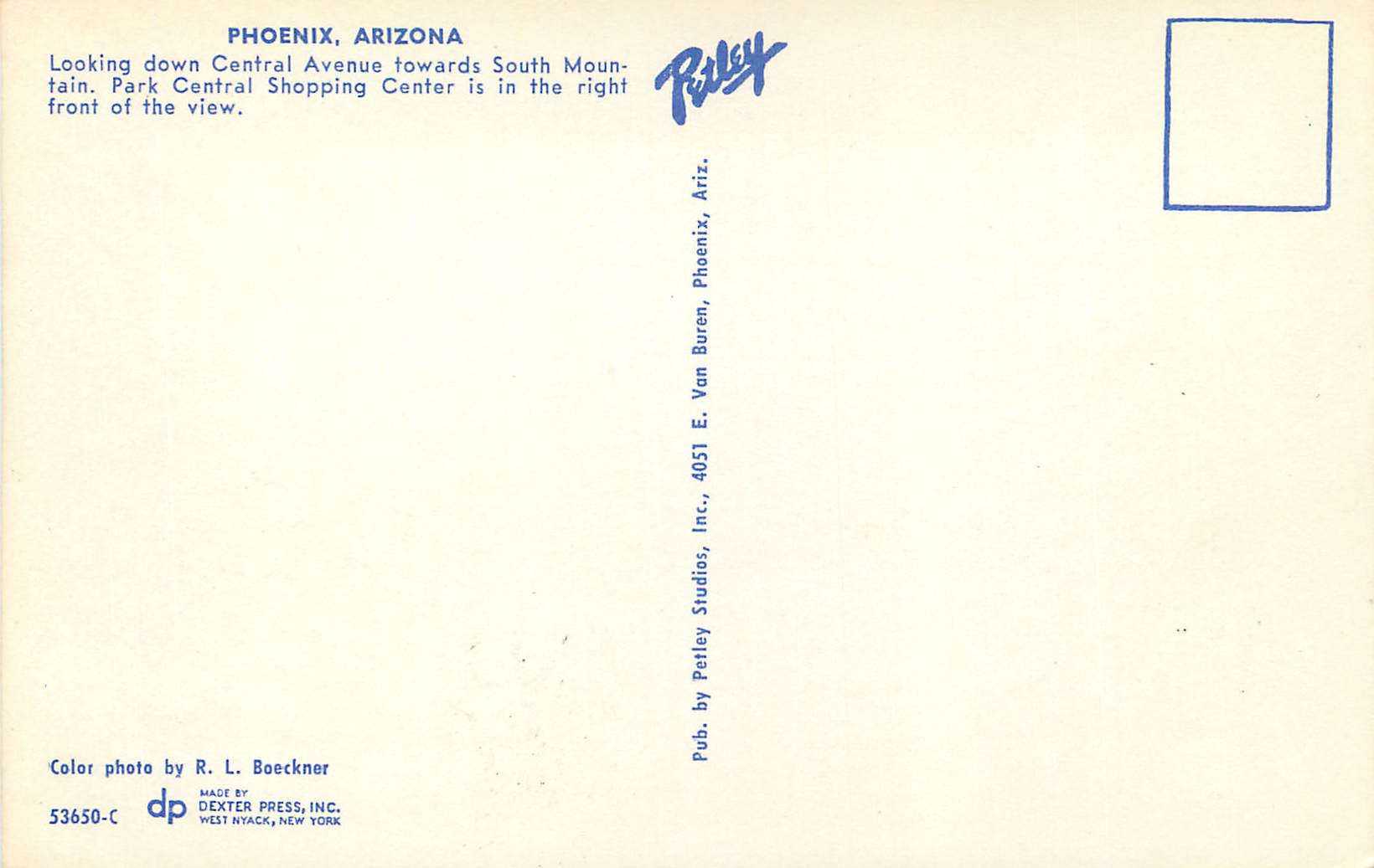 CPM Phoenix arizona — Back