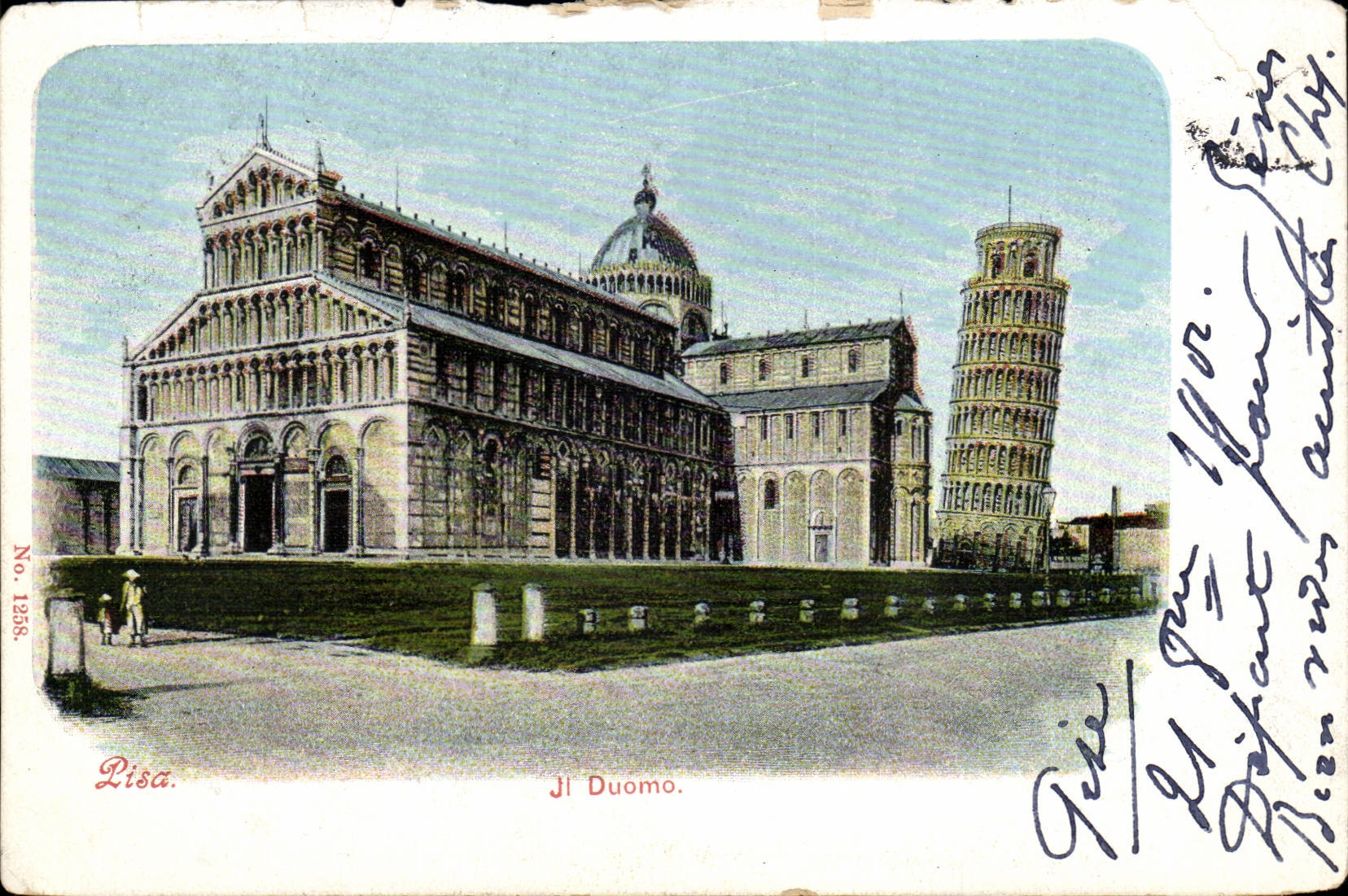 CPA Italie Italia Pisa Il duomo