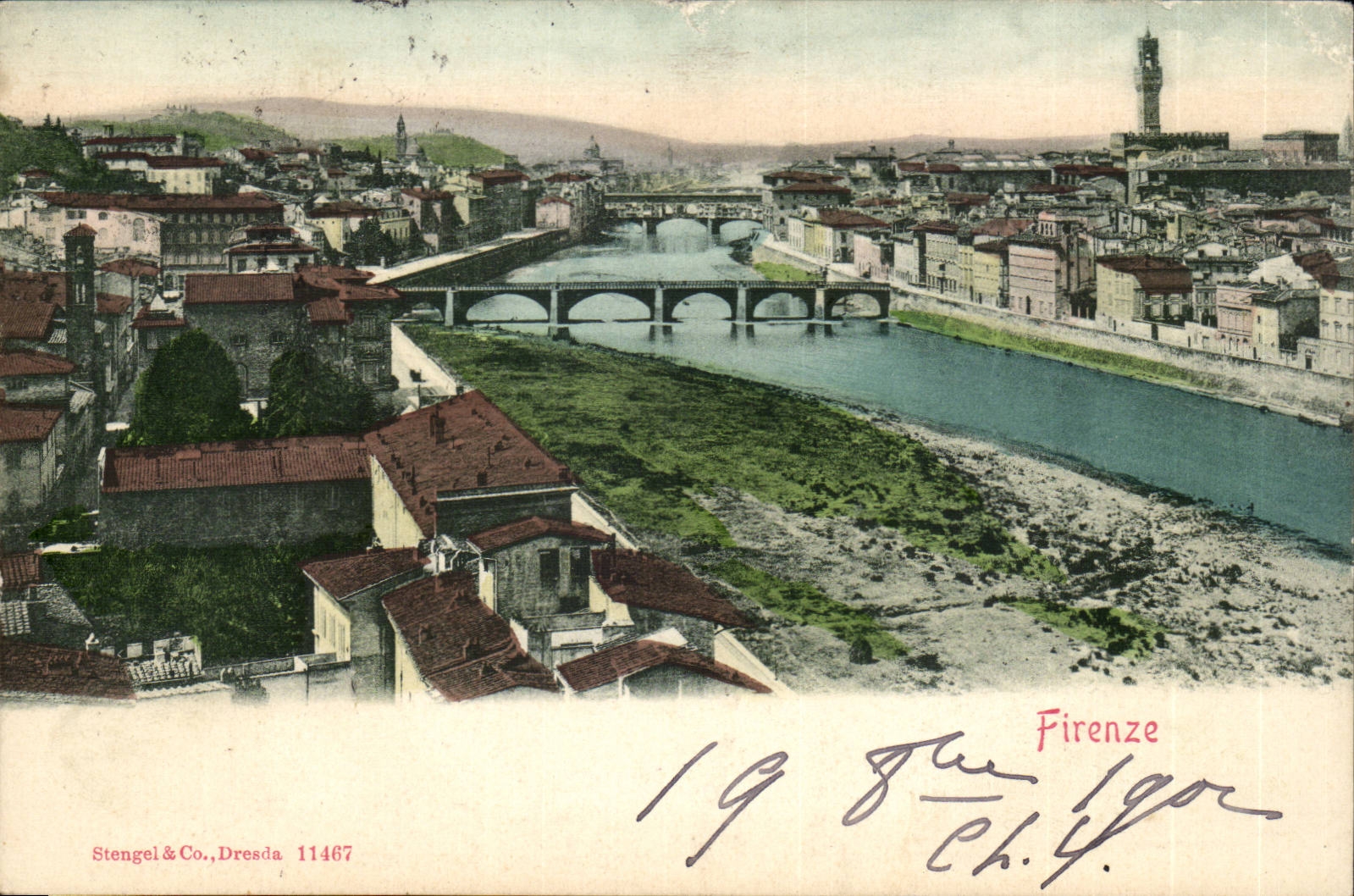 CPA Italie Italia Firenze 