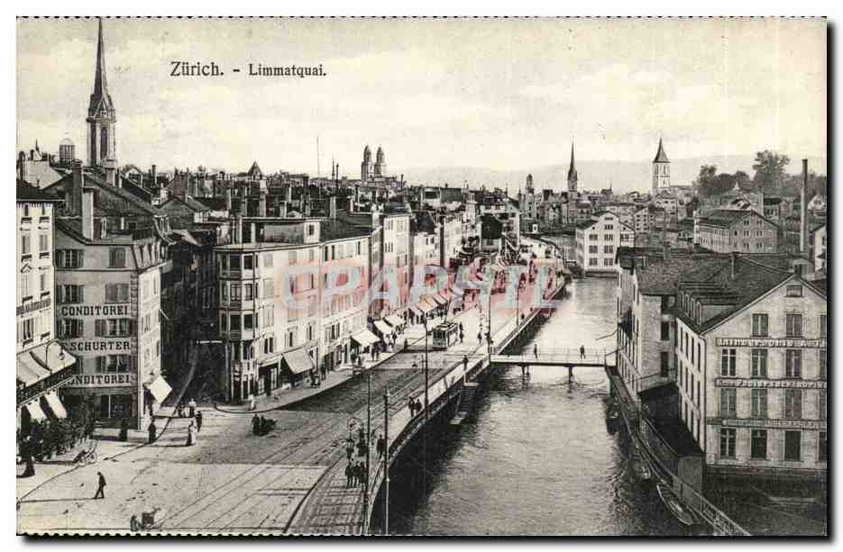 CPA Suisse Zurich Limmatquai