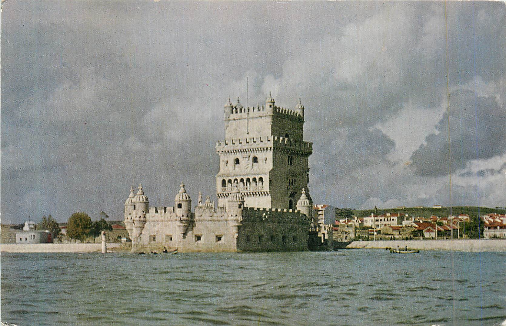 CPM Cores de Portugal Lisbonne La Tour de Belem