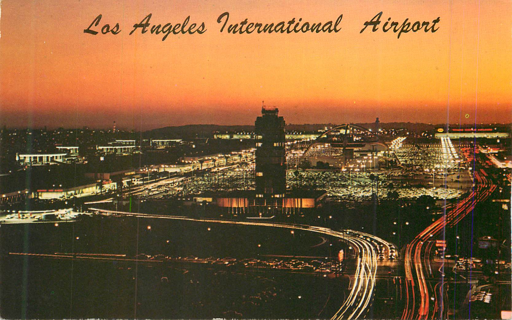 CPM Sunset at Los Angeles International Airport