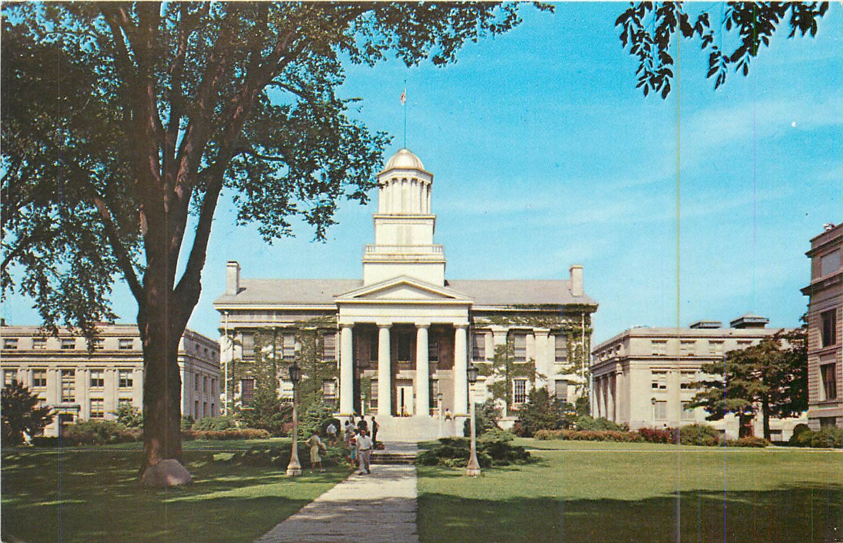 CPM First Capitol of Iowa On Campus of the University of Iowa