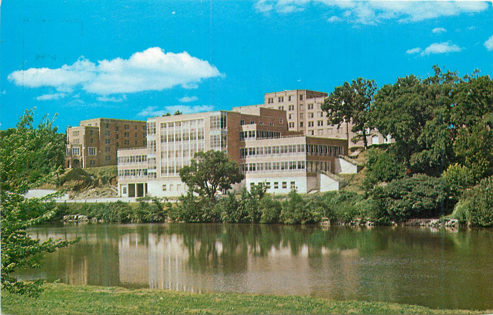 CPM Hillcresst Dormitory University of Iowa Iowa City
