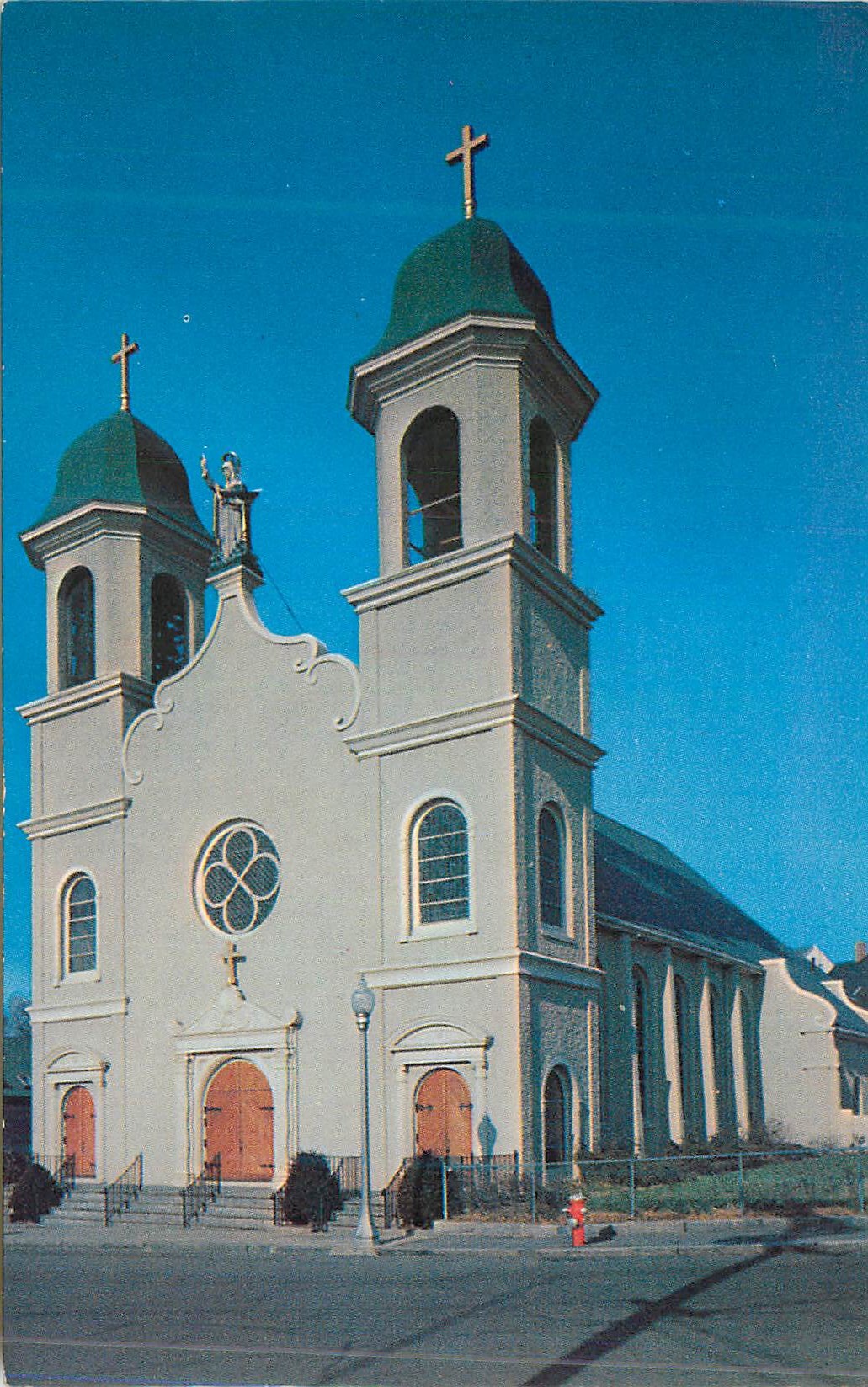 CPM Lady of Good Voyage Church Gloucester Mass