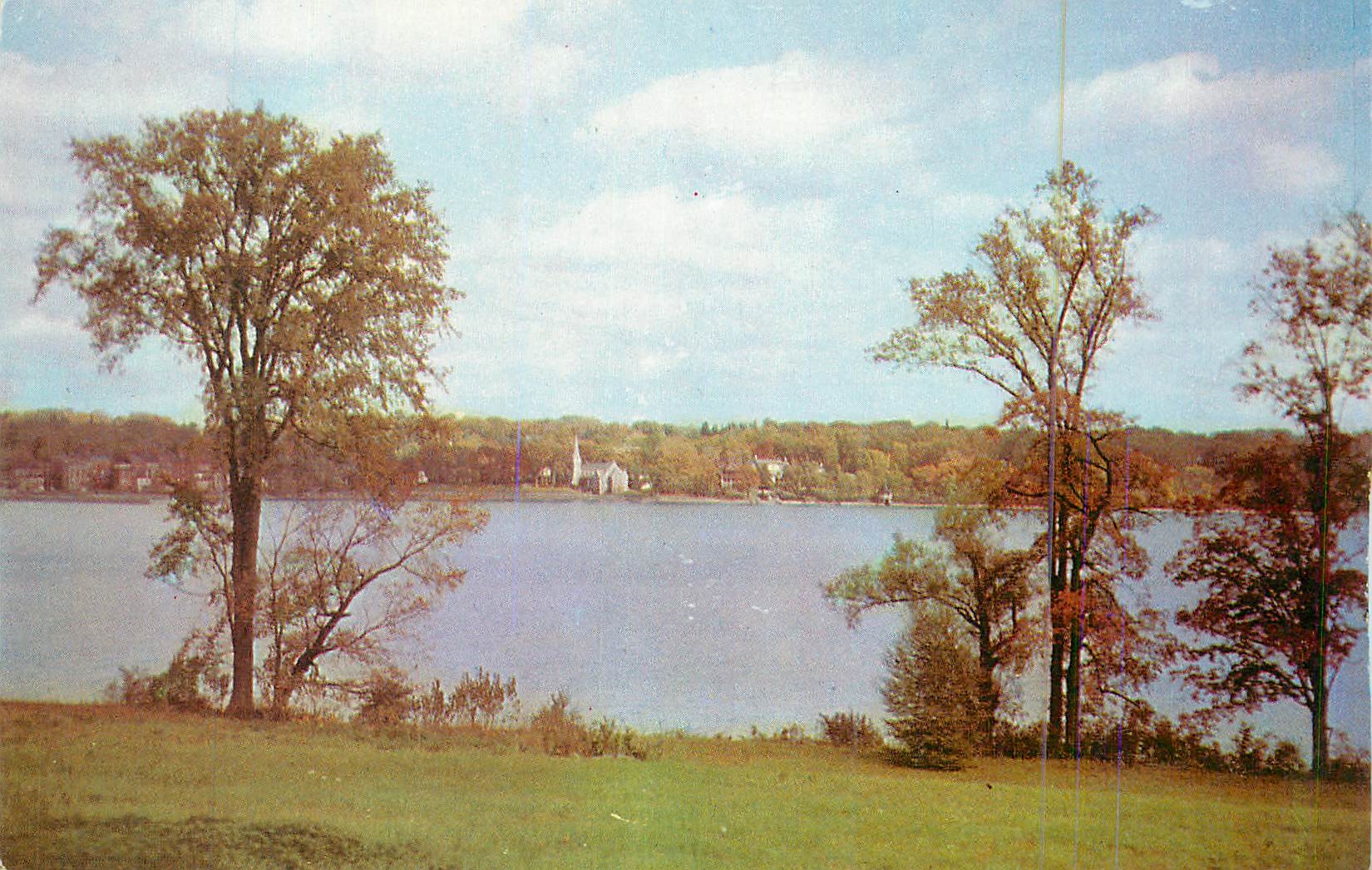 CPM Village of Skaneateles N Y and Skaneateles Lake