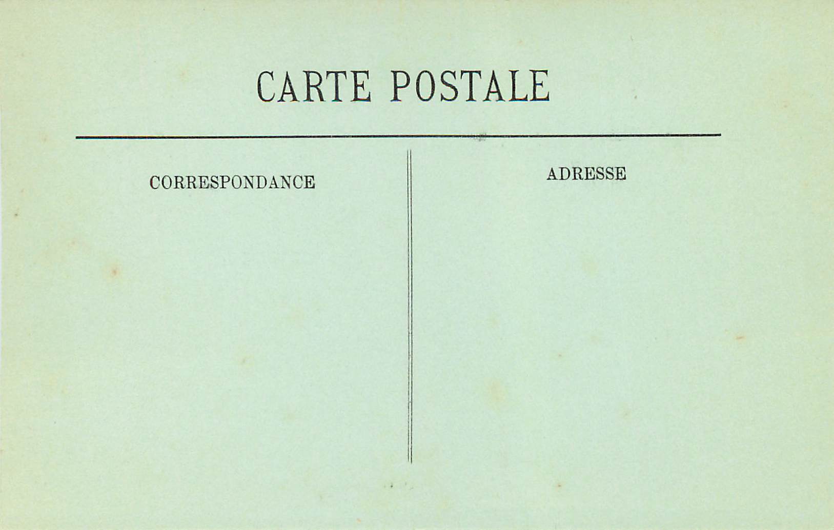 CPA Maigne Le Chateau de Resteau et le Parc — Rückseite