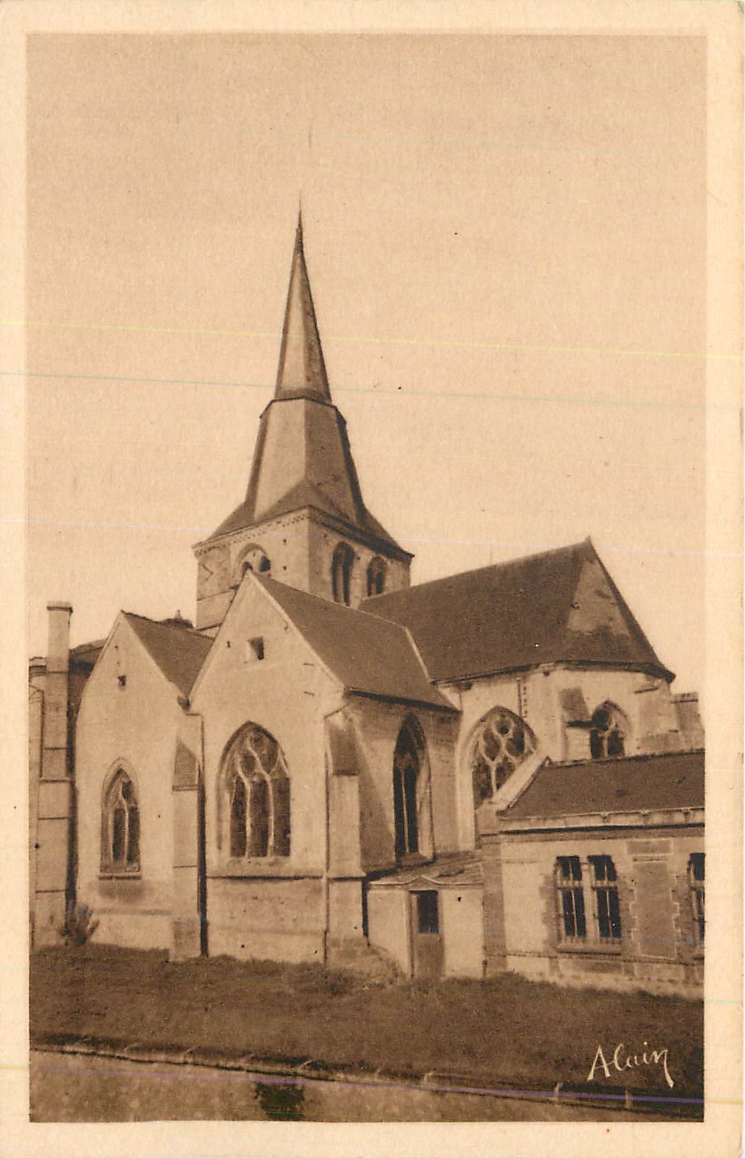 CPA Fere Champenoise (Marne) L'Eglise