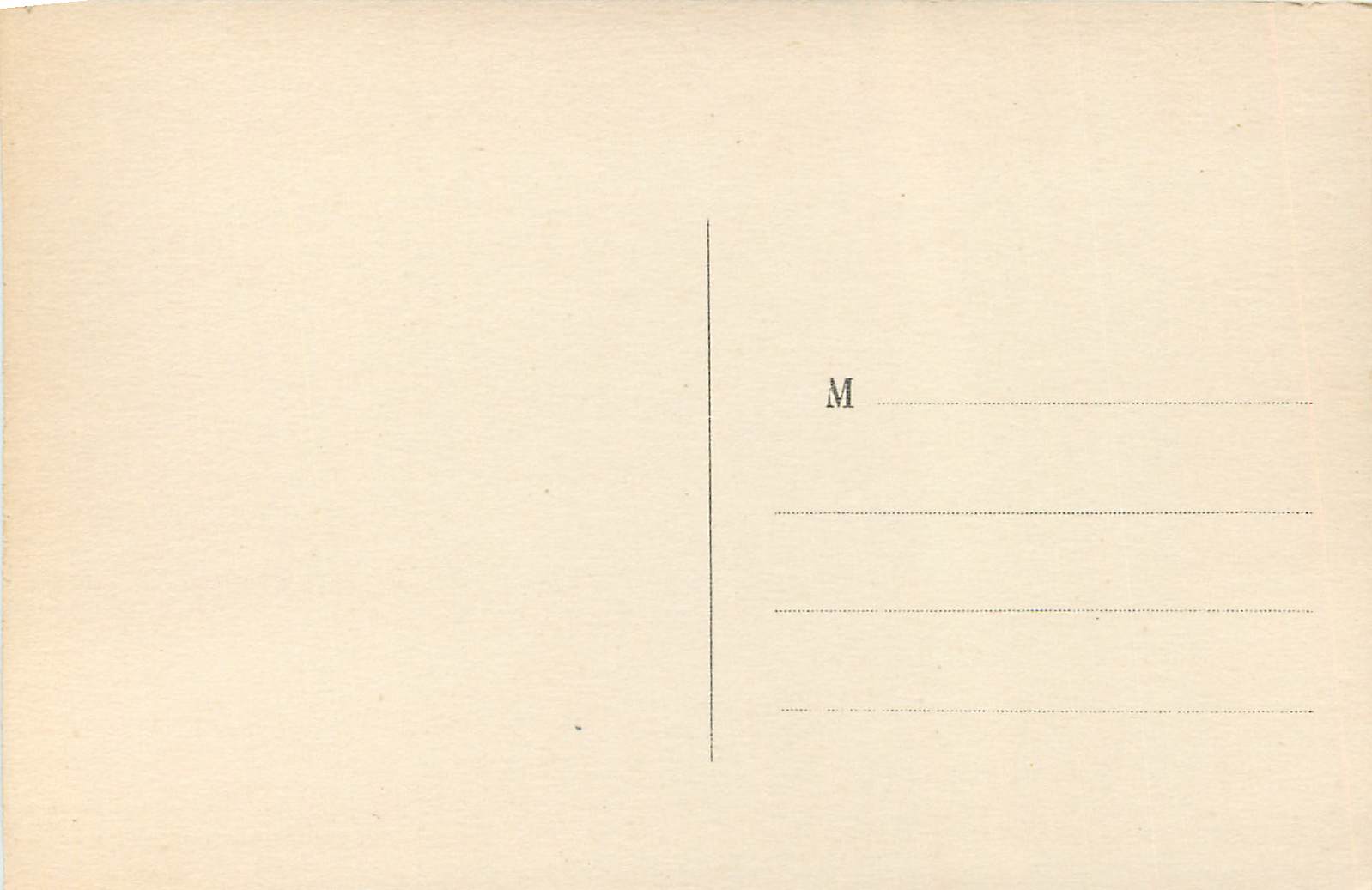 Palais de FONTAINEBLEAU - Cabinet de Travail du Secrétaire de l'Empereur — Verso